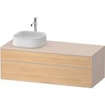 Duravit Waschtischunterbau Zencha 1300x442x550mm Ei na / ta s-matt o ES