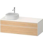 Duravit Waschtischunterbau Zencha 1300x442x550mm Ei na / we s-matt o ES