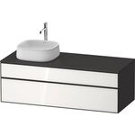 Duravit Waschtischunterbau Zencha 1300x442x550mm we / gra s-matt o ES