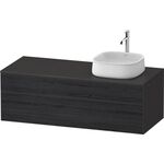 Duravit Waschtischunterbau Zencha 1300x442x550mm Ei sw / gra s-matt o ES
