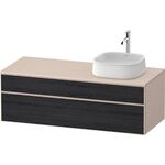 Duravit Waschtischunterbau Zencha 1300x442x550mm Ei sw / ta s-matt o ES