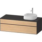 Duravit Waschtischunterbau Zencha 1300x442x550mm Ei na / gra s-matt o ES
