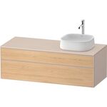 Duravit Waschtischunterbau Zencha 1300x442x550mm Ei na / ta s-matt o ES