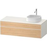 Duravit Waschtischunterbau Zencha 1300x442x550mm Ei na / we s-matt o ES