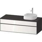 Duravit Waschtischunterbau Zencha 1300x442x550mm we / gra s-matt o ES