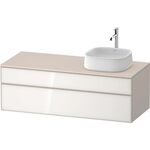 Duravit Waschtischunterbau Zencha 1300x442x550mm we / ta s-matt o ES