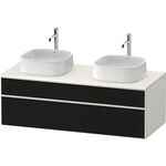 Duravit Waschtischunterbau Zencha 1300x442x550mm Ei na / ta s-matt o ES