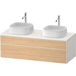 Duravit Waschtischunterbau Zencha 1300x442x550mm Ei na / we s-matt o ES