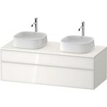 Duravit Waschtischunterbau Zencha 1300x442x550mm we / we s-matt o ES