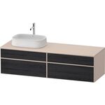 Duravit Waschtischunterbau Zencha 1600x442x550mm Ei sw / ta s-matt o ES