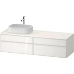 Duravit Waschtischunterbau Zencha 1600x442x550mm Ei na / ta s-matt o ES