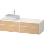 Duravit Waschtischunterbau Zencha 1600x442x550mm Ei na / we s-matt o ES