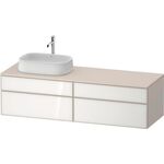 Duravit Waschtischunterbau Zencha 1600x442x550mm we / ta s-matt o ES