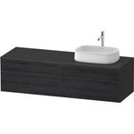 Duravit Waschtischunterbau Zencha 1600x442x550mm Ei sw / gra s-matt o ES