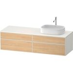 Duravit Waschtischunterbau Zencha 1600x442x550mm Ei na / we s-matt o ES