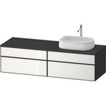 Duravit Waschtischunterbau Zencha 1600x442x550mm we / gra s-matt o ES