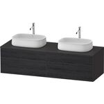 Duravit Waschtischunterbau Zencha 1600x442x550mm Ei sw / gra s-matt o ES