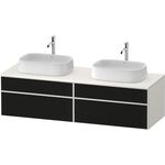Duravit Waschtischunterbau Zencha 1600x442x550mm Ei na / gra s-matt o ES