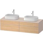 Duravit Waschtischunterbau Zencha 1600x442x550mm Ei na / ta s-matt o ES