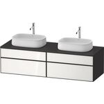 Duravit Waschtischunterbau Zencha 1600x442x550mm we / gra s-matt o ES