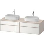 Duravit Waschtischunterbau Zencha 1600x442x550mm we / ta s-matt o ES