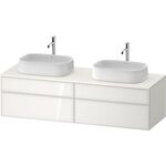 Duravit Waschtischunterbau Zencha 1600x442x550mm we / we s-matt o ES