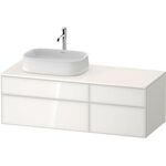 Duravit Waschtischunterbau Zencha 1300x442x550mm we / we s-matt o ES
