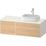 Duravit Waschtischunterbau Zencha 1300x442x550mm Ei na / we s-matt o ES