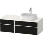 Duravit Waschtischunterbau Zencha 1300x442x550mm sw ls / ta s-matt o ES