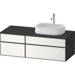 Duravit Waschtischunterbau Zencha 1300x442x550mm we / gra s-matt o ES