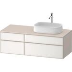 Duravit Waschtischunterbau Zencha 1300x442x550mm we / ta s-matt o ES
