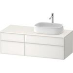 Duravit Waschtischunterbau Zencha 1300x442x550mm we / we s-matt o ES