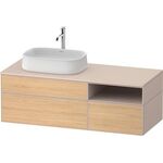 Duravit Waschtischunterbau Zencha 1300x442x550mm Ei na / ta s-matt o ES