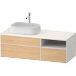 Duravit Waschtischunterbau Zencha 1300x442x550mm Ei na / we s-matt o ES