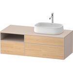 Duravit Waschtischunterbau Zencha 1300x442x550mm Ei na / ta s-matt o ES