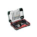 Werkzeugset 43teilig Bits/Nüsse/Bithalter METABO