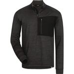 Funktions-Troyer COVELO Gr.00-XS(42/44) grau melange/schwarz ELYSEE