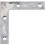 Möbelwinkel L.50x50mm B.10mm S.1,25mm STA sdmverz.GAH - VPE: 50