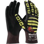 Schnittschutzhandschuhe MaxiCut® Ultra™ AD-APT® 52-6745FI Gr.10 schwarz EN 388 - VPE: 12