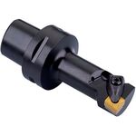 Klemmhalter ISO C4-DCLNL-17090-12 D.40mm m. Polygonkupplung Linkslauf