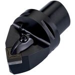 Klemmhalter ISO C6-DSDNN-00070-19 D.63mm m. Polygonkupplung PRAMET