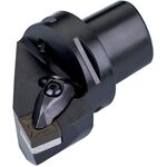 Klemmhalter ISO C6-DSRNR-35065-19 D.63mm m. Polygonkupplung Rechtslauf