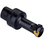 Klemmhalter ISO C4-DWLNL-13075-06 D.40mm m. Polygonkupplung Linkslauf