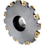 Scheibenfräser ISO 160B08R-S90SN12N10 Tiefe 41mm m. Wendeplatte Schneid-D.160mm