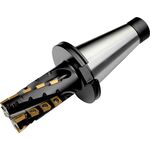 Walzenstirnfräser ISO 50J4R124X50-SSAP55+21 Schneid-D.50mm Rechtslauf PRAMET