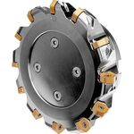 Planfräser ISO 250C14R-S45HN09C-CF D.60mm Rechtslauf Schneid-D.261,7mm