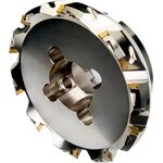 Planfräser ISO 160C10R-S45SE09F D.40mm Rechtslauf Schneid-D.169,6mm PRAMET