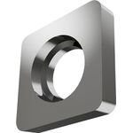 Wendeplatten-Unterlegscheibe ISO CCW 120312:GJ11 Brutto-G.5,57g Farbe Silber - VPE: 10