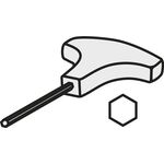 Ersatzteil ISO KL 04 Bruttogewicht 31,9g PRAMET