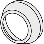 Klemmring ISO LA 12T3 Bruttogewicht 2,2g PRAMET